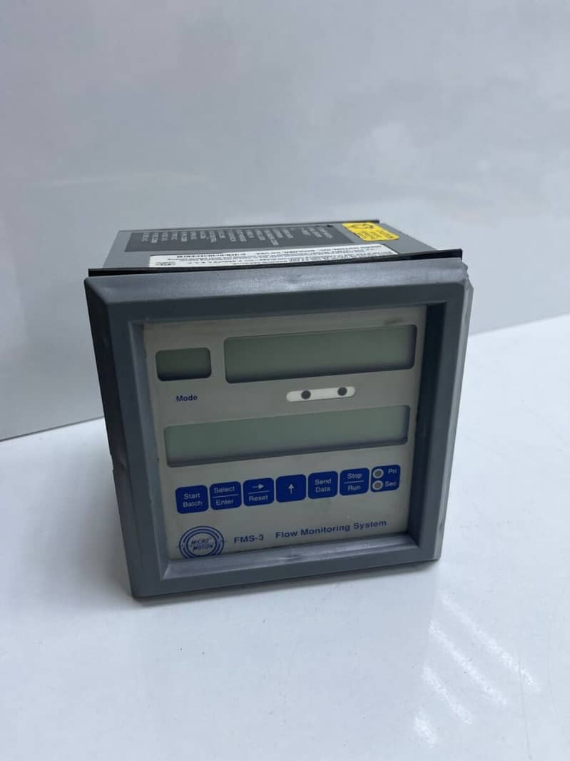 Micro Motion Flow Monitoring System FMS-3 0