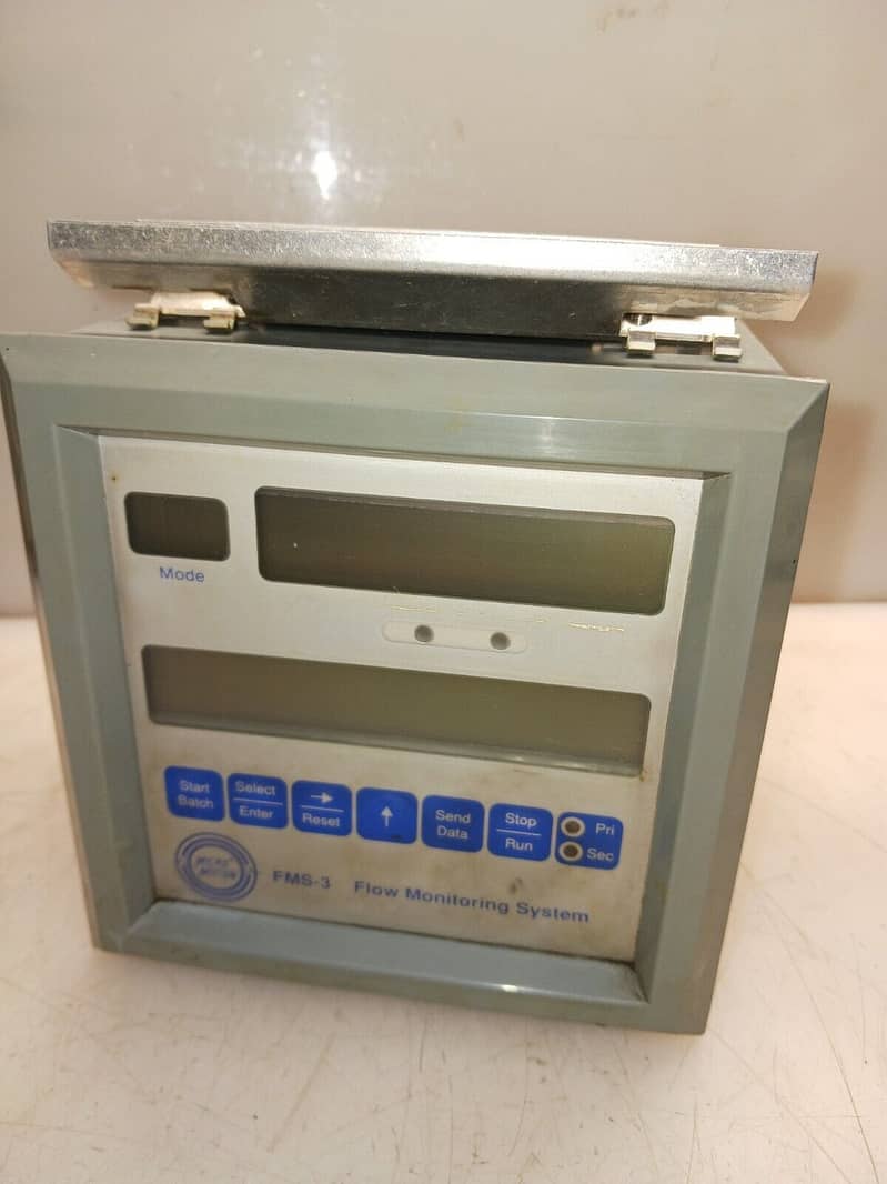 Micro Motion Flow Monitoring System FMS-3 1