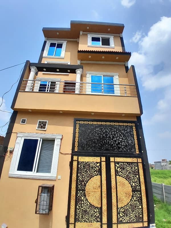 3.5 Marla Double Storey House For Sale In Al Ahmad Garden Housing Society 0