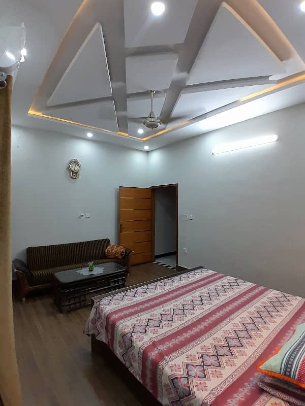 3.5 Marla Double Storey House For Sale In Al Ahmad Garden Housing Society 16