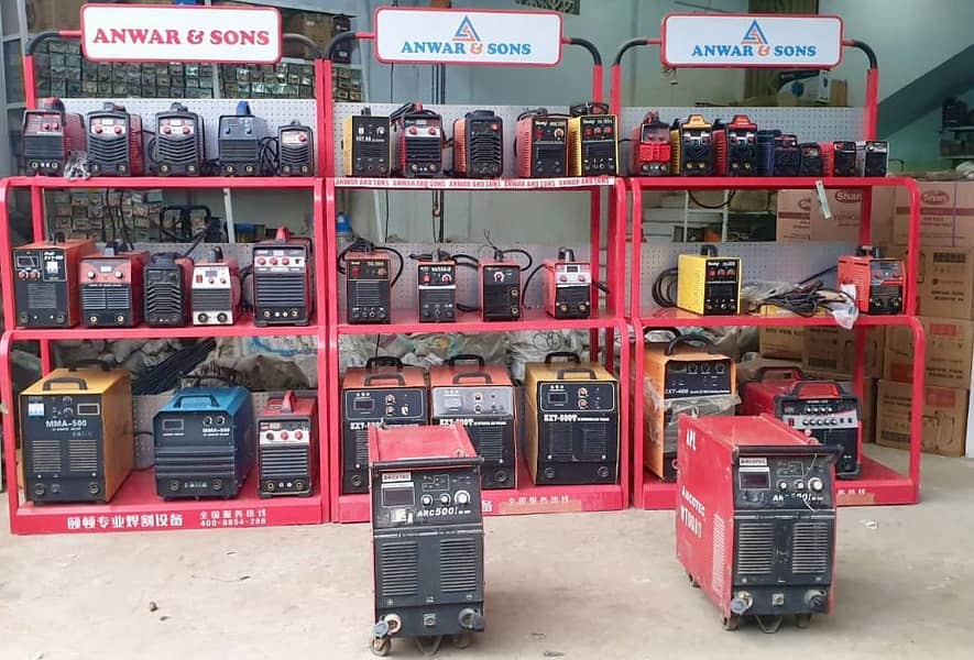 Welding Inverters, welding machine, welding plants, welding 19