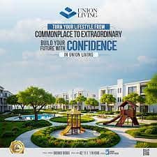 3 Marla Res, On Ground On Possession Plot For Sale Union Living, Main Canal Bank Road, Lahore 4