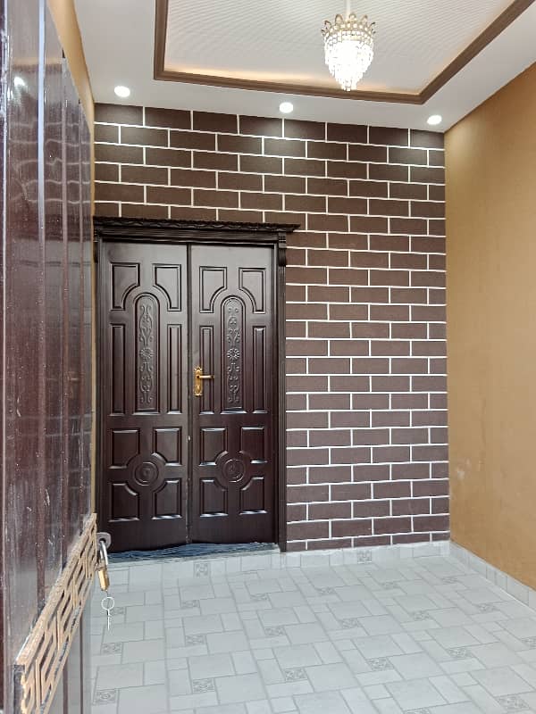 3 Marla Double Storey Brand New House For Sale In Al Ahmad Garden Housing Society Prime Location 2