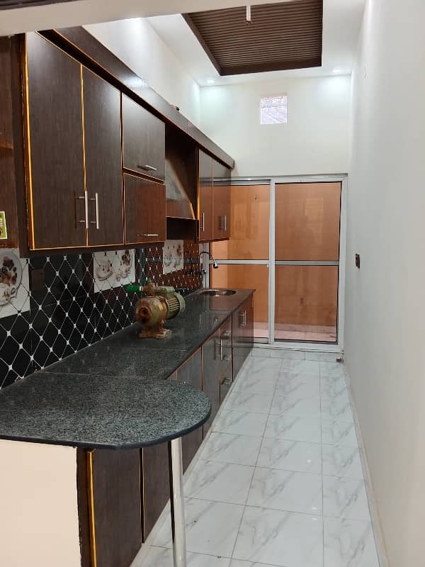 3 Marla Double Storey Brand New House For Sale In Al Ahmad Garden Housing Society Prime Location 3