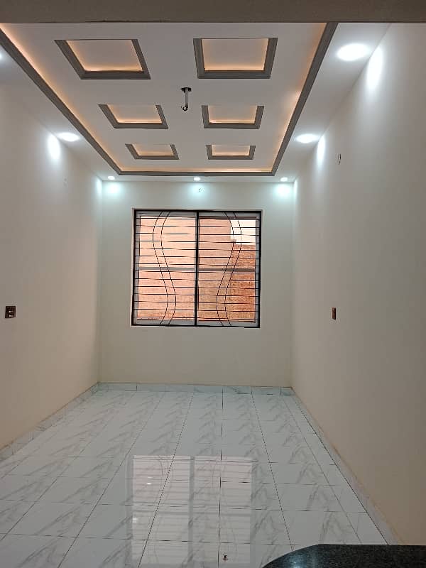 3 Marla Double Storey Brand New House For Sale In Al Ahmad Garden Housing Society Prime Location 4