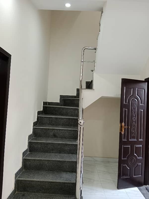 3 Marla Double Storey Brand New House For Sale In Al Ahmad Garden Housing Society Prime Location 9