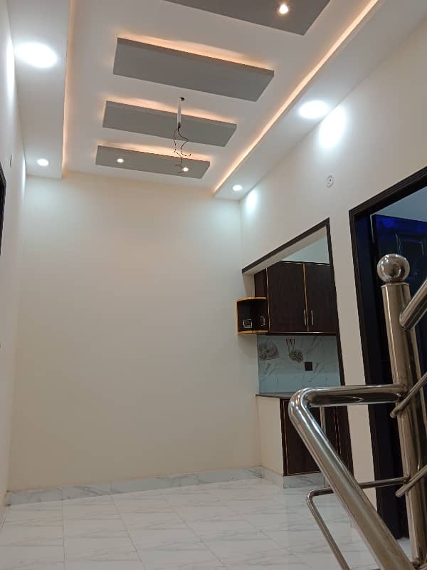 3 Marla Double Storey Brand New House For Sale In Al Ahmad Garden Housing Society Prime Location 10