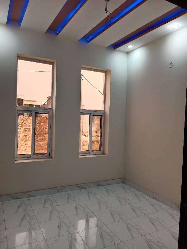 3 Marla Double Storey Brand New House For Sale In Al Ahmad Garden Housing Society Prime Location 11