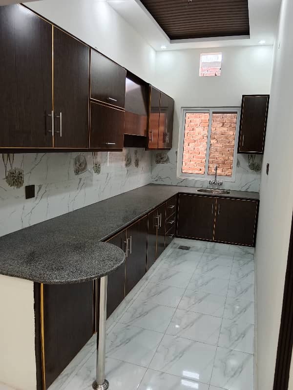 3 Marla Double Storey Brand New House For Sale In Al Ahmad Garden Housing Society Prime Location 13