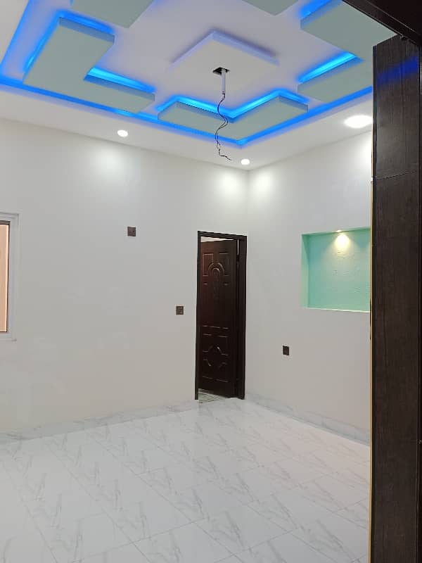 3 Marla Double Storey Brand New House For Sale In Al Ahmad Garden Housing Society Prime Location 14