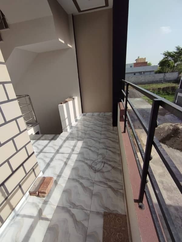 4 Marla Double Storey Brand New House For Sale In Al Ahmad Garden Housing Society Prime Location 12