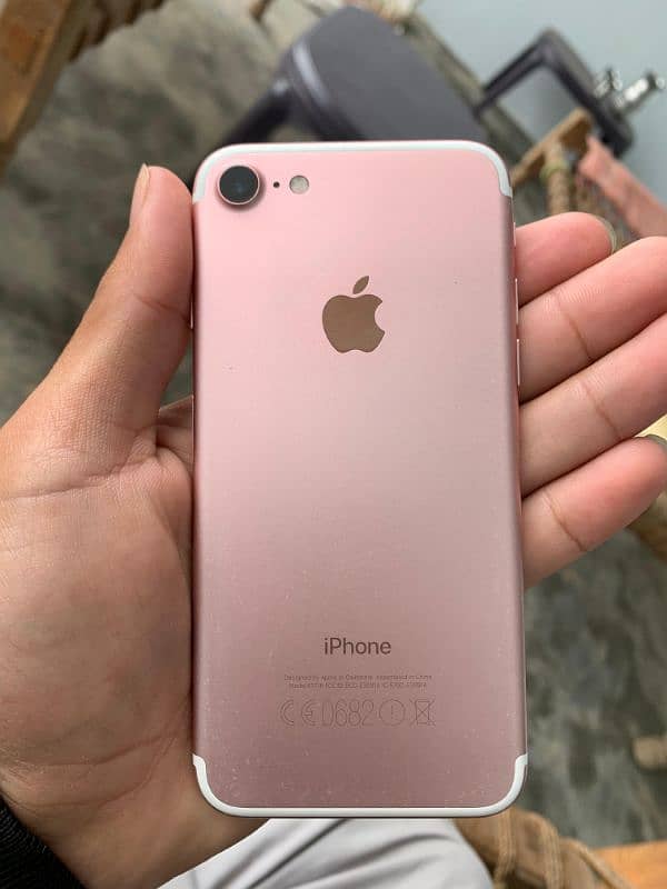 iphone 7 pta Approved 32gb for sale 0