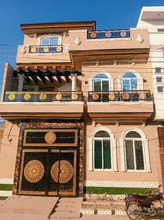 5 Marla Brand New Double Storey House For Sale In Al Raheem Garden