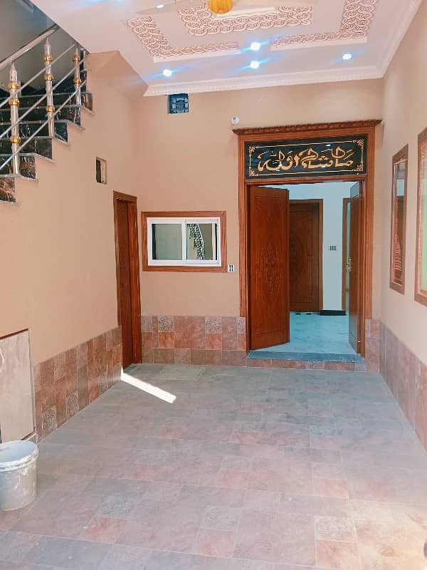 5 Marla Brand New Double Storey House For Sale In Al Raheem Garden 3