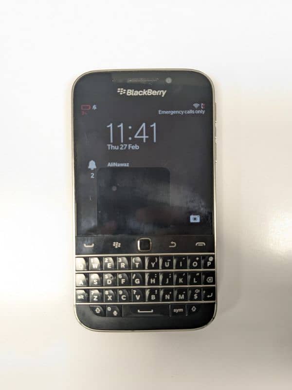 Blackberry Classic 1