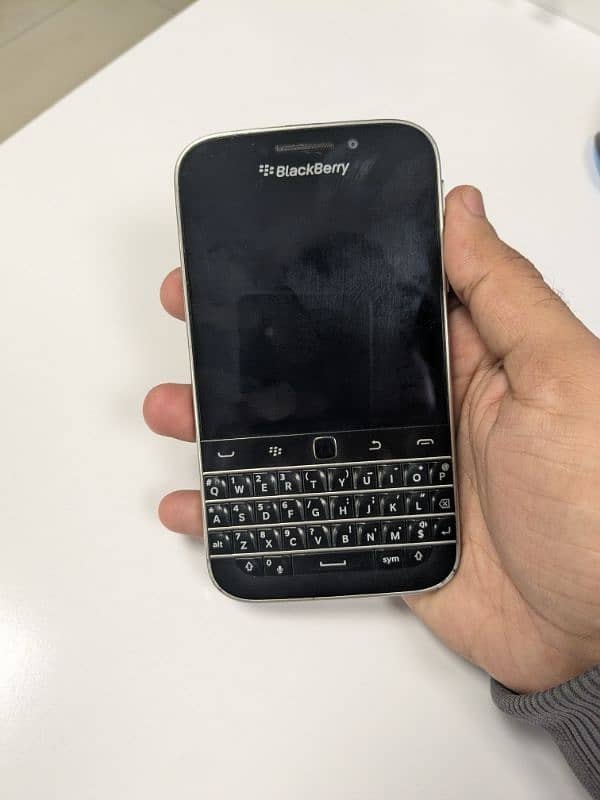 Blackberry Classic 7