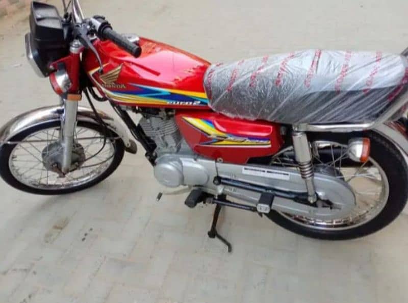 Honda CG 125 for sale WhatsApp number 0313,4935,031 1