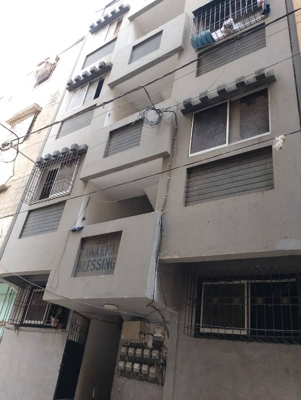 Centrally Located Flat For Sale In Korangi - Sector 31-A Available 0