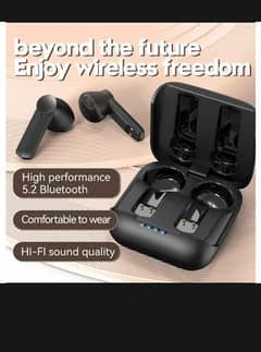 CHOICE F2 TWS wireless ear pods touch control Bluetooth