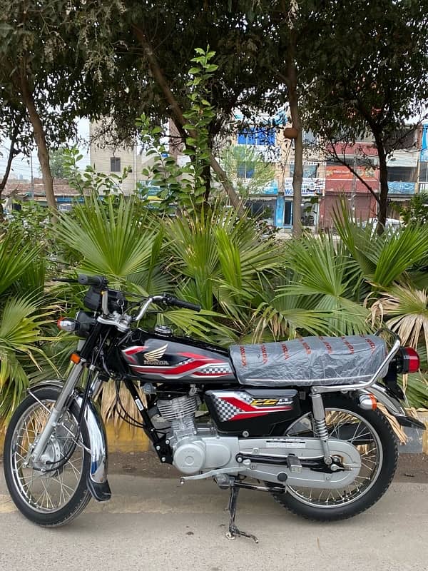 Honda CG125 model 23/24 for sale urgently 0