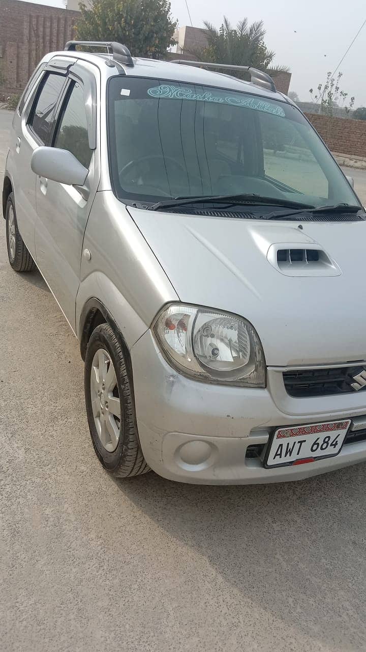 Suzuki Kei 2008 / 2012 Turbo B 2