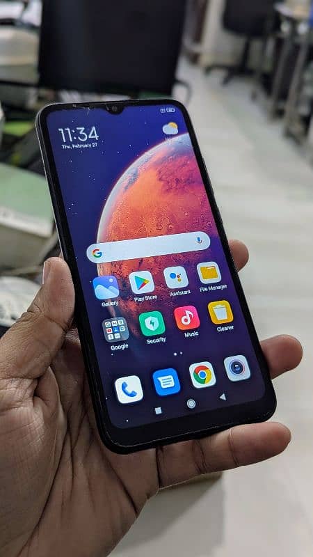 Redmi 9C Dual sim PTA approved urgent sale 0