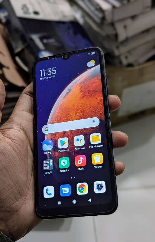 Redmi 9C Dual sim PTA approved urgent sale 1