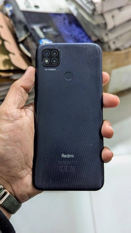 Redmi 9C Dual sim PTA approved urgent sale 2