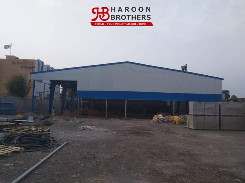 Sheds/Industrial Sheds/ Dairey Sheds / Security Cabin /PEb Sheds 19