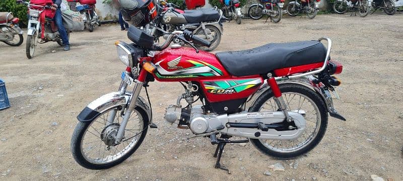 honda CD 70 0