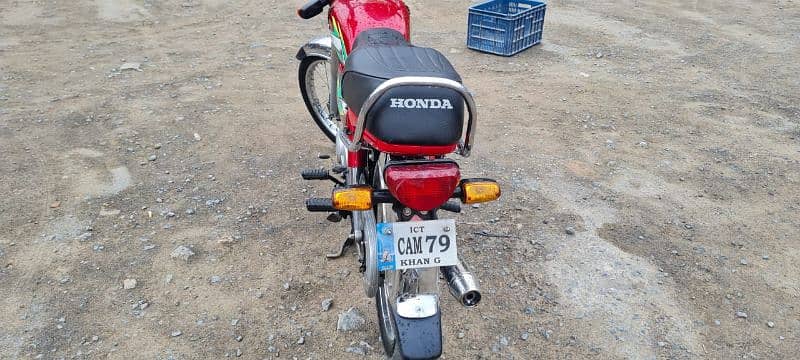 honda CD 70 2