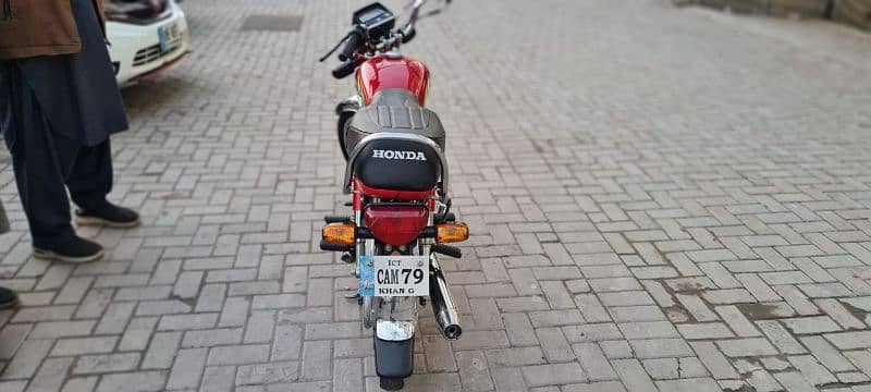 honda CD 70 3