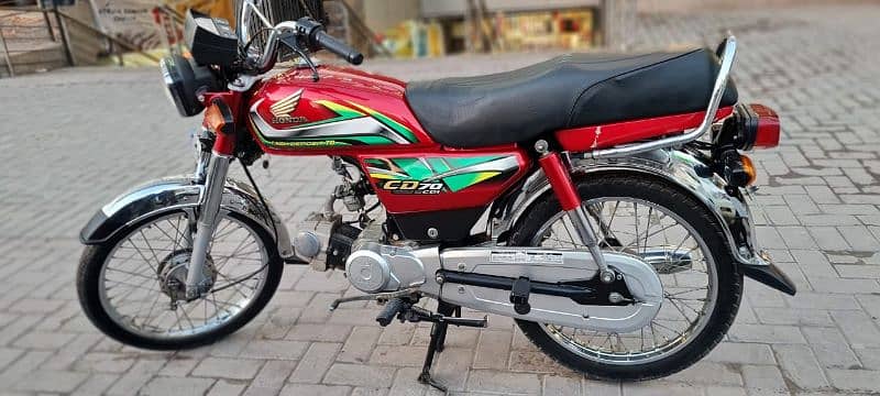 honda CD 70 4