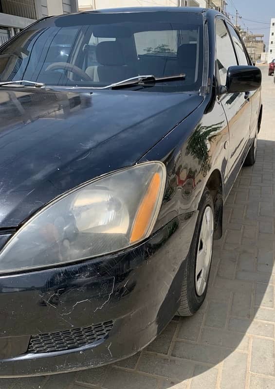 Mitsubishi Lancer 2005 2