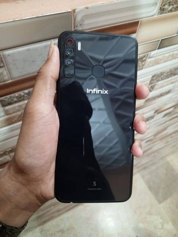 Infinix s5 4