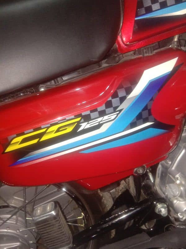 please read description Honda 125cc Red color 11