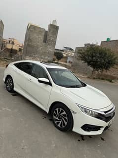 Honda Civic Oriel 2016