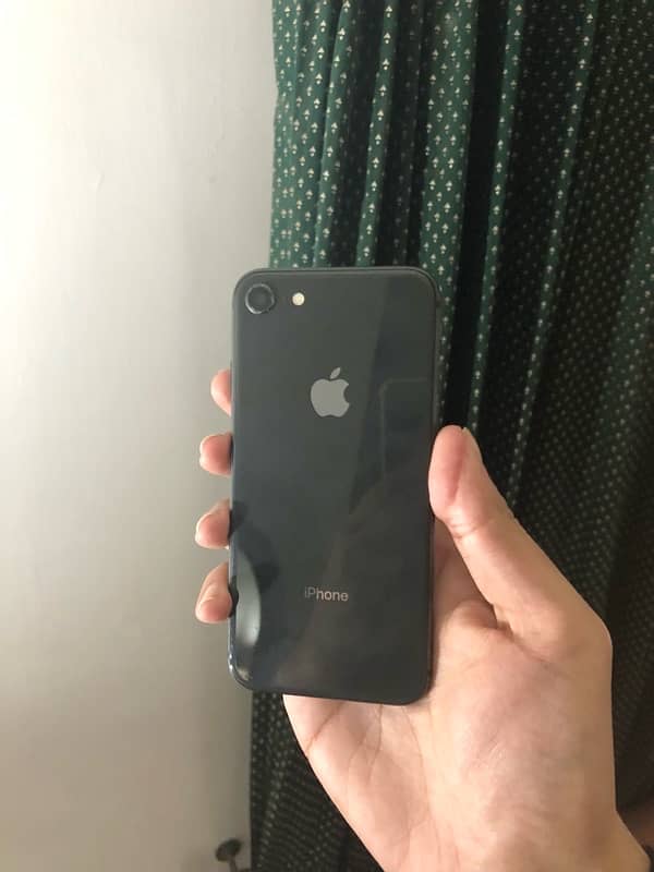 iPhone 8 Space Grey 64GB NON PTA for Sale in Lahore 1