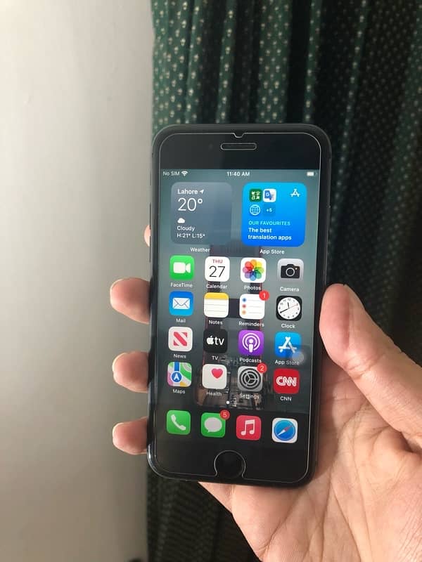 iPhone 8 Space Grey 64GB NON PTA for Sale in Lahore 2