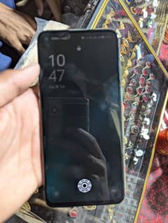 oppo Reno 6 box and charger one hand use