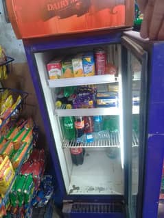 Chiller Fridge & Biryani Counter