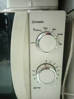 Dawlance oven