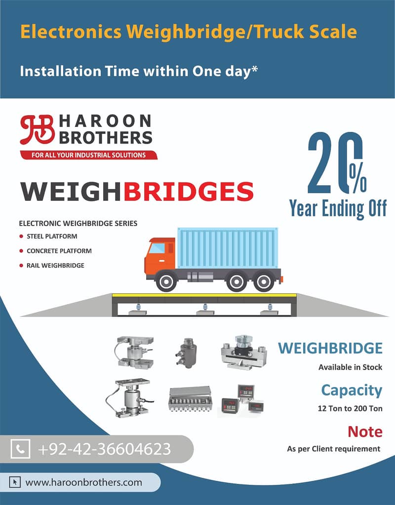 Truck weighbridge for sale/WEIGH BRIDGES 9