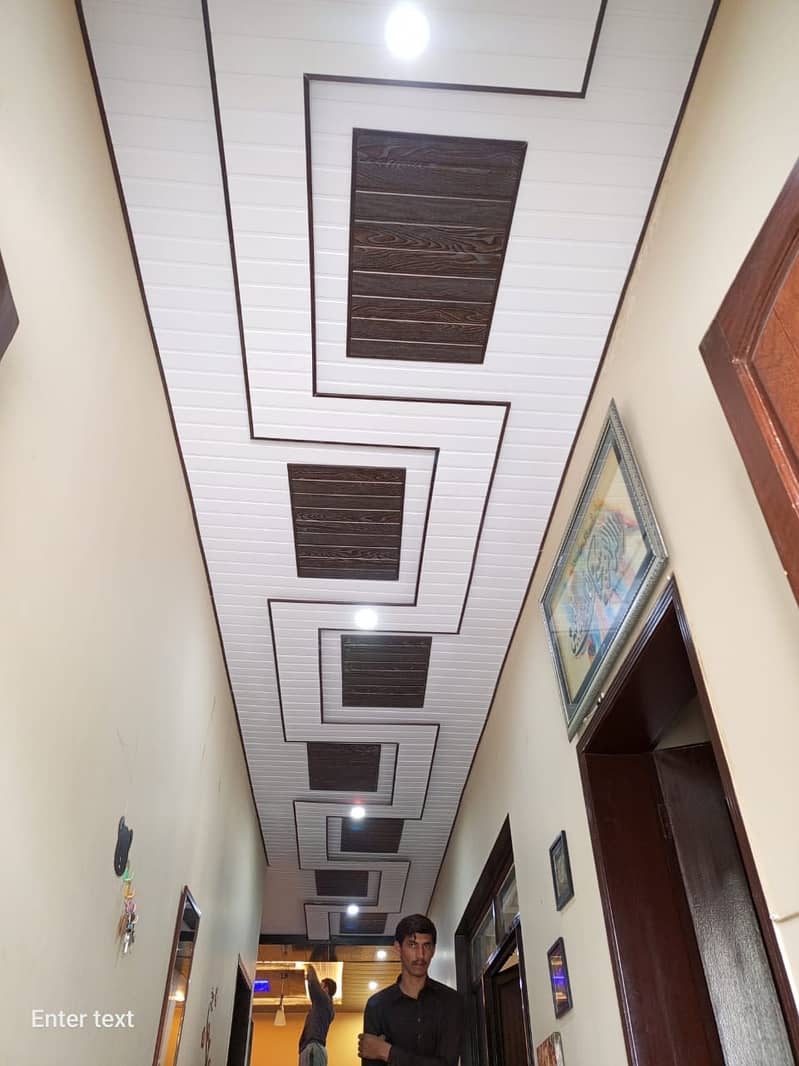 PVC wall panels/Wpc wall panels/ Solid wall panels/ Interior Design 4