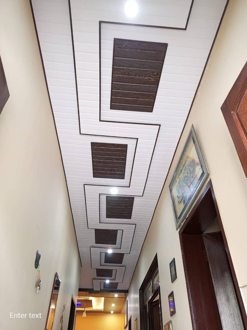 PVC wall panels/Wpc wall panels/ Solid wall panels/ Interior Design 1