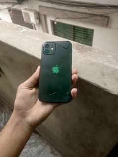 i Phone 12 Non PTA 64GB (Factory Unlock) Exhnge Possible (okara city)