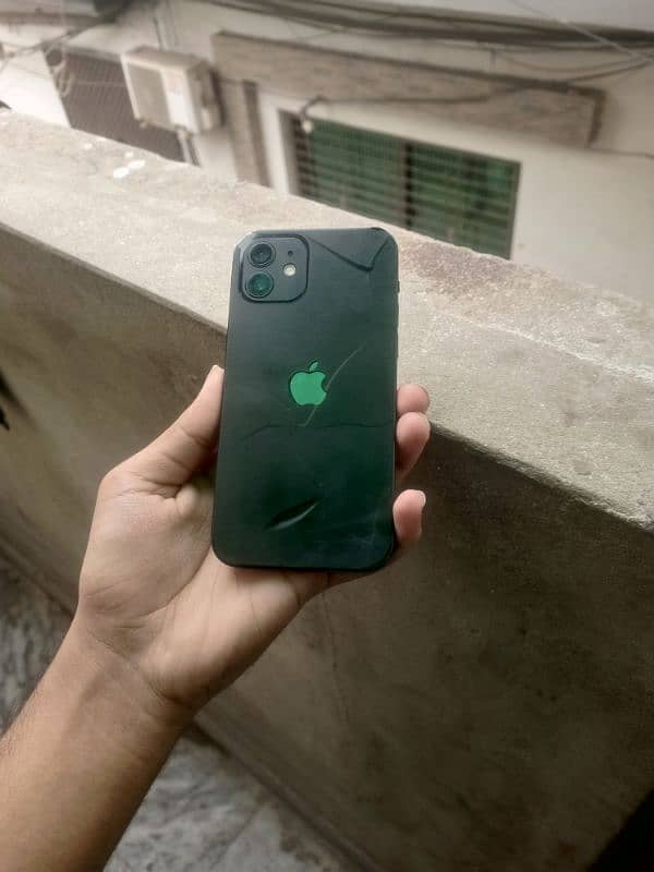 i Phone 12 Non PTA 64GB (Factory Unlock) Exhnge Possible (okara city) 0