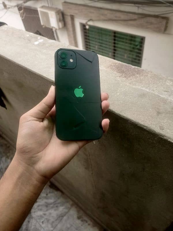 i Phone 12 Non PTA 64GB (Factory Unlock) Exhnge Possible (okara city) 2