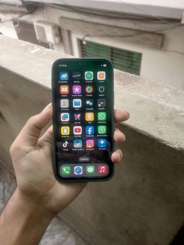 i Phone 12 Non PTA 64GB (Factory Unlock) Exhnge Possible (okara city) 4