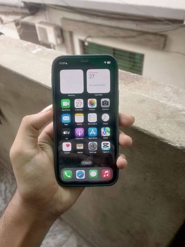 i Phone 12 Non PTA 64GB (Factory Unlock) Exhnge Possible (okara city) 8